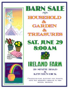 RWCC Barn Sale