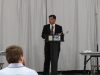 Candidate speaks to congressional caucus