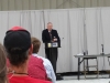 Candidate speaks to the congressional caucus
