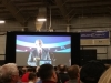Speaker at convention