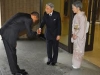 Obama bows